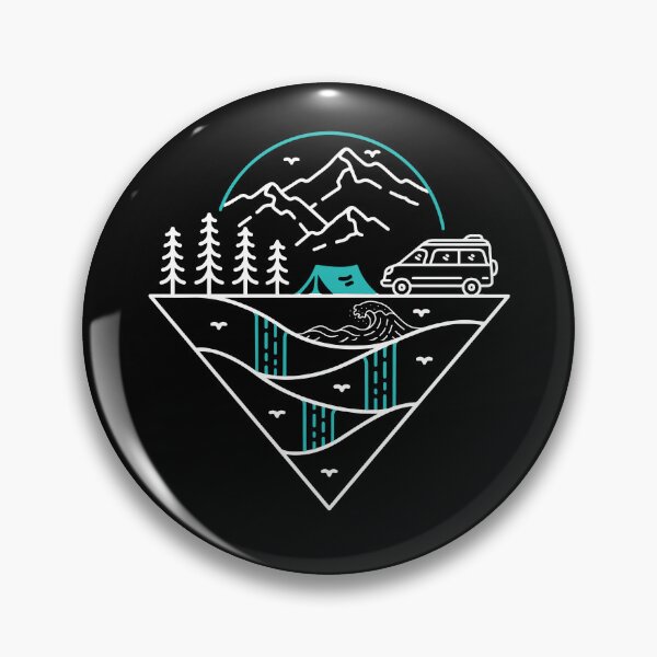 Item preview, Camping Scouts Mountain Hiking Forest Campers Adventure designed and sold by farhanhafeez.