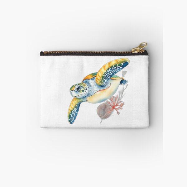 Item preview, Pastel Northern Pacific Sea Turtle designed and sold by sharon1210.
