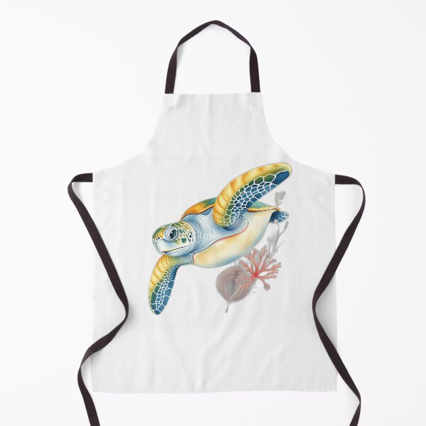 Item preview, Pastel Northern Pacific Sea Turtle designed and sold by sharon1210.