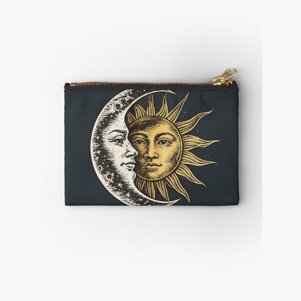 Item preview, Celestial Sun & Moon Vintage Alchemy Design designed and sold by PrettyRottenCo.