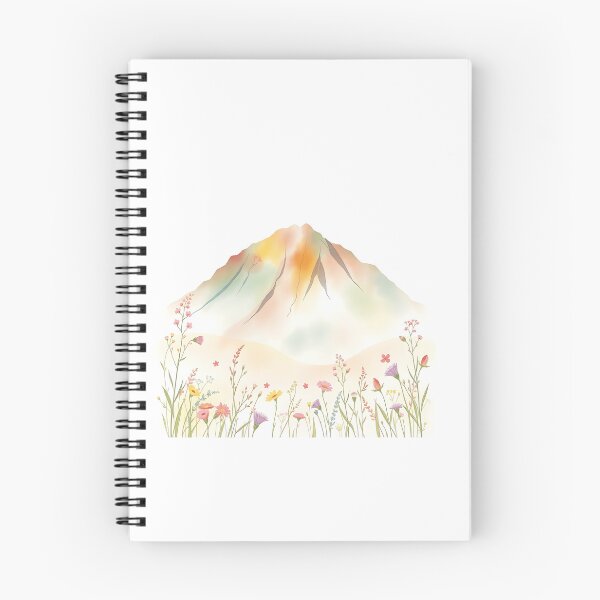 Item preview, Pastel Broken Hill with Wildflowers designed and sold by sharon1210.