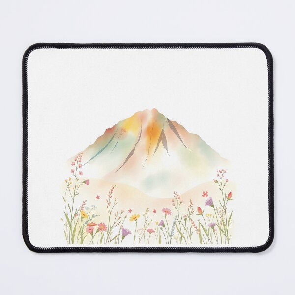 Item preview, Pastel Broken Hill with Wildflowers designed and sold by sharon1210.