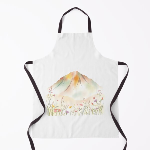Item preview, Pastel Broken Hill with Wildflowers designed and sold by sharon1210.