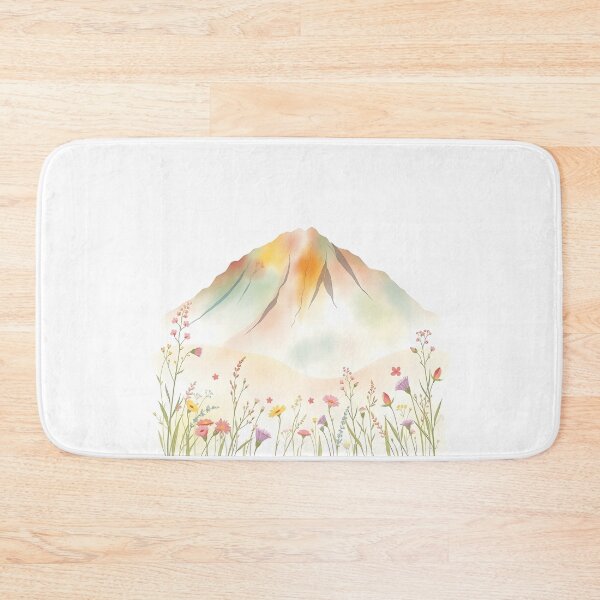 Item preview, Pastel Broken Hill with Wildflowers designed and sold by sharon1210.