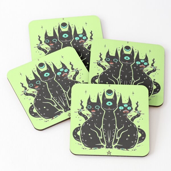 Item preview, DEMONIC CATS  designed and sold by nald9.
