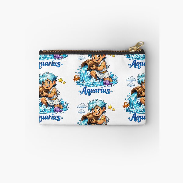 Item preview, Aquarius Zodiac design Cartoon designed and sold by Arte Cartoon From TagTeam Group.