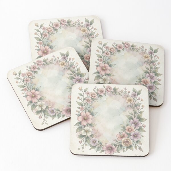 Item preview, Vintage decor Aesthetic Floral designed and sold by JosueShop101.