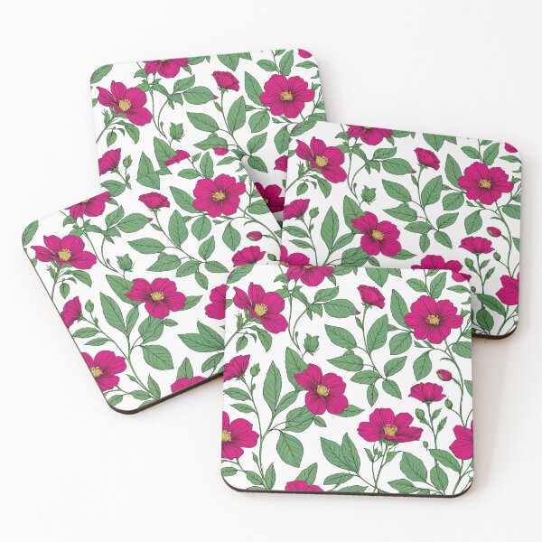 Item preview, Dog Rose Garden designed and sold by Monkeysalad.
