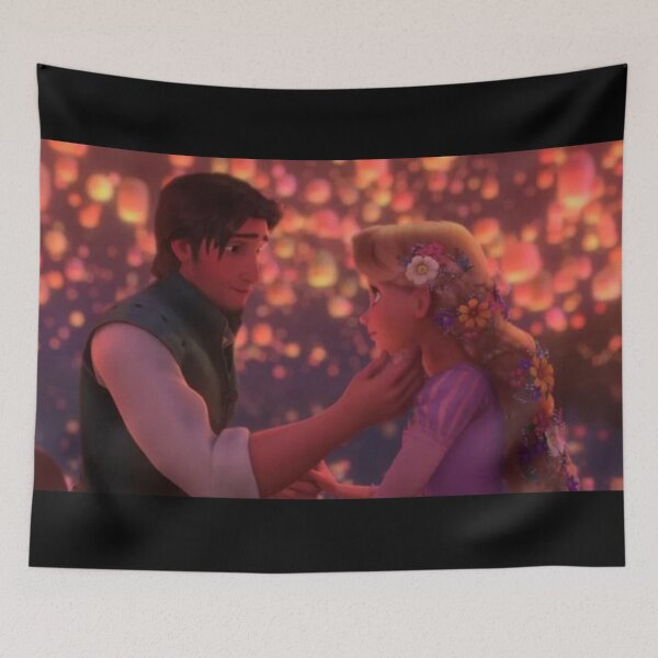 Item preview, Tangled Movie / Rapunzel / Flynn Rider / Eugene / Lantern Festival / Lanterns / Rapunzel an Flynn Rider Merch / Romantic / Date / Couple / Love  designed and sold by TeenLake.