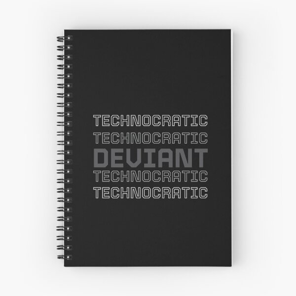 Item preview, Gray Technocratic Deviant designed and sold by KATKattalestv.
