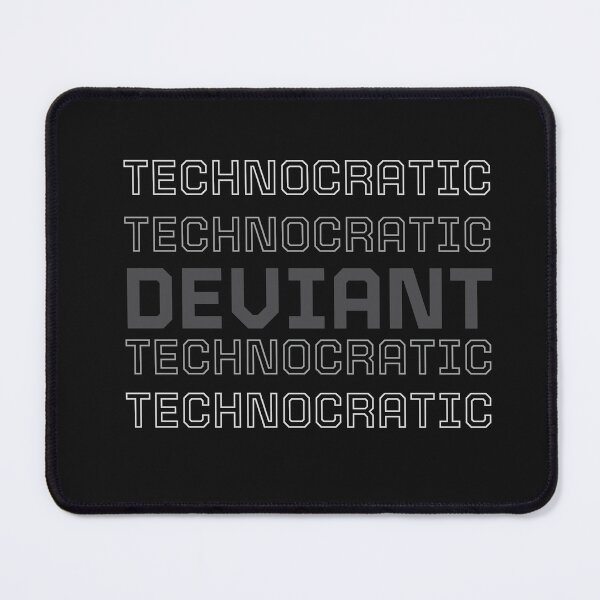 Item preview, Gray Technocratic Deviant designed and sold by KATKattalestv.