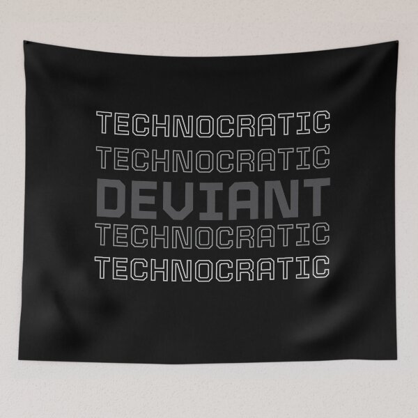 Item preview, Gray Technocratic Deviant designed and sold by KATKattalestv.