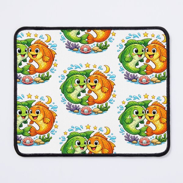 Item preview, Pisces Zodiac design Cartoon designed and sold by Arte Cartoon From TagTeam Group.