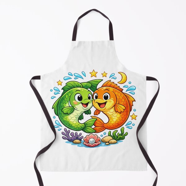 Item preview, Pisces Zodiac design Cartoon designed and sold by Arte Cartoon From TagTeam Group.