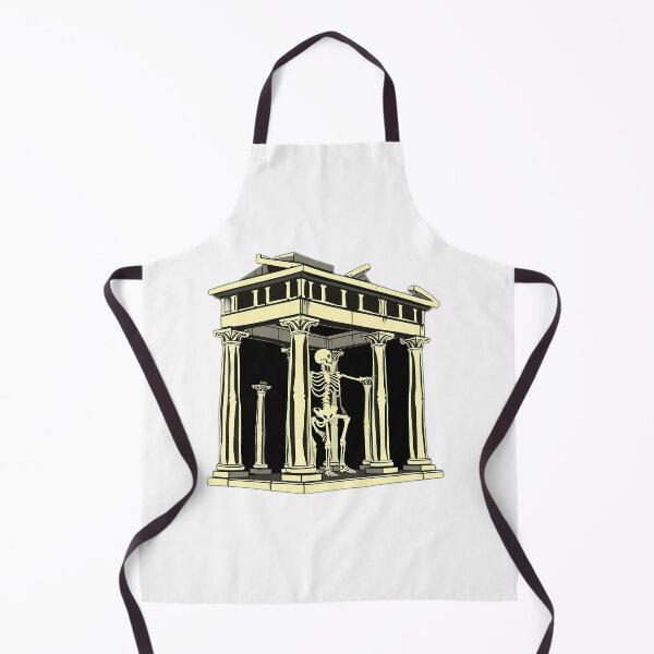 Item preview, Glow-in-the-Dark Skeletal Ephesus Architecture designed and sold by sharon1210.