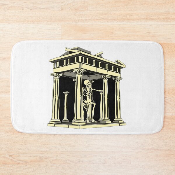 Item preview, Glow-in-the-Dark Skeletal Ephesus Architecture designed and sold by sharon1210.