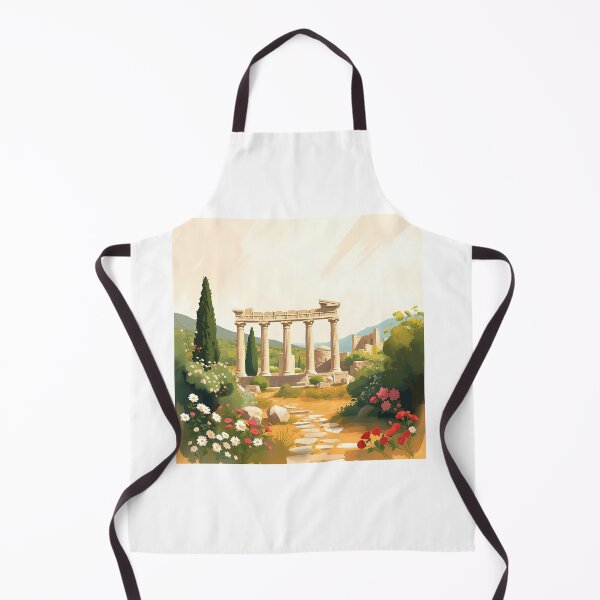 Item preview, Impressionistic Ephesus Ruins designed and sold by sharon1210.