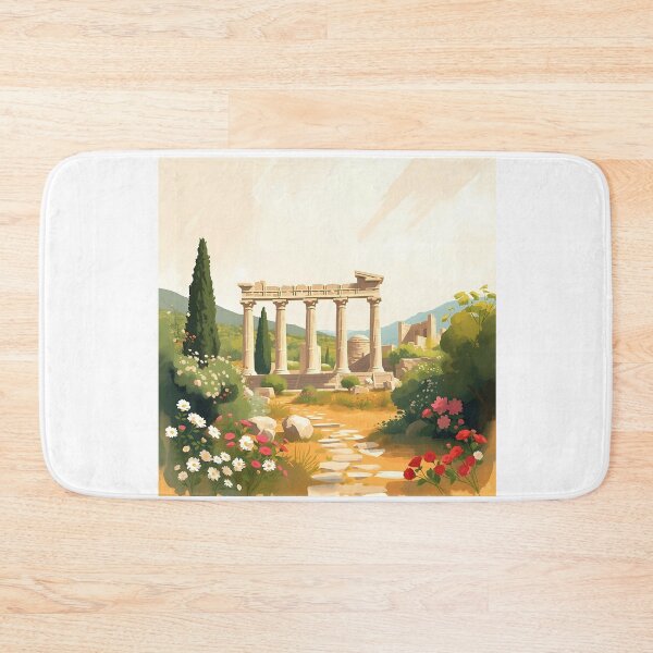 Item preview, Impressionistic Ephesus Ruins designed and sold by sharon1210.