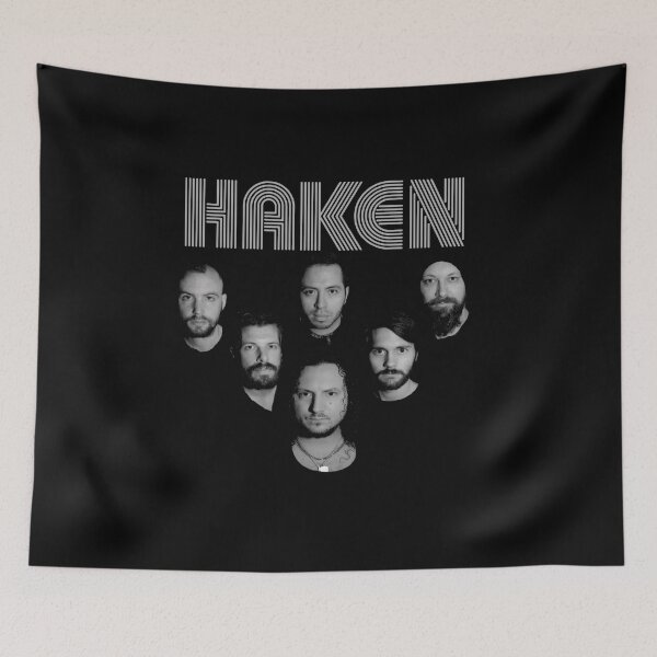 Item preview, HAKEN BAND designed and sold by TavaresMetzz.