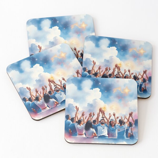 Item preview, Argentina World Cup Celebration Galaxy Art designed and sold by sharon1210.