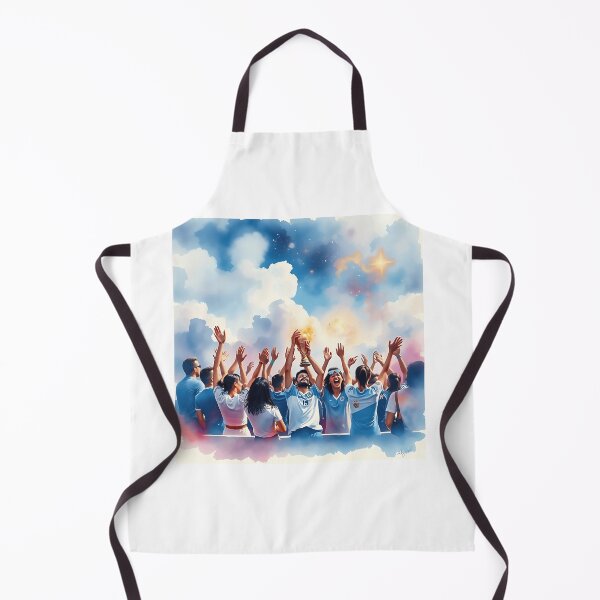 Item preview, Argentina World Cup Celebration Galaxy Art designed and sold by sharon1210.