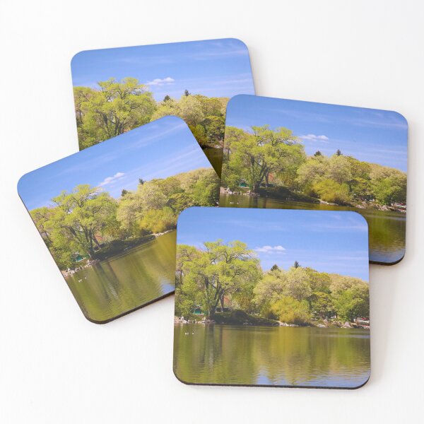 Item preview, Serene Lakeside in Spring designed and sold by Phakade's Photos.