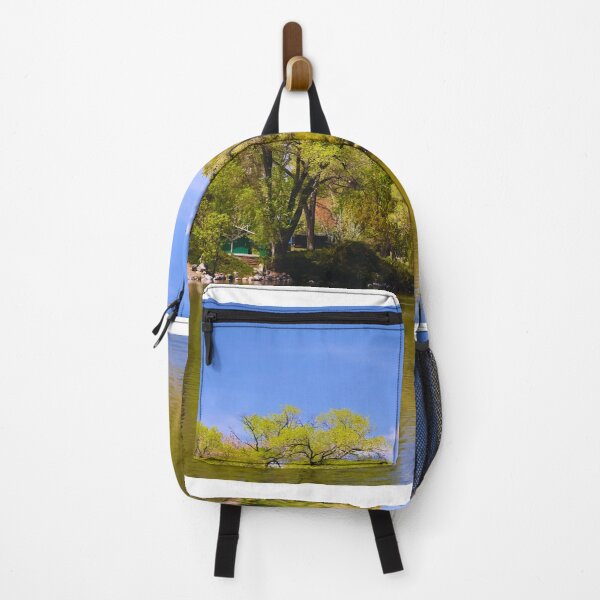 Item preview, Serene Lakeside in Spring designed and sold by Phakade's Photos.