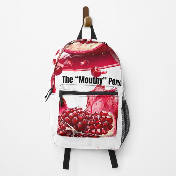 Item preview, Surreal Pomegranate with Human Teeth Horror Art designed and sold by OddballObjects.