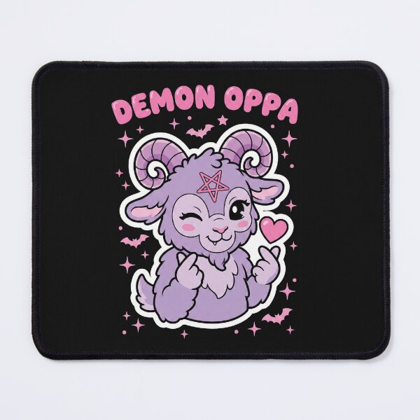 Item preview, Demon Oppa Cute Pastel Goth Baphomet designed and sold by AdyKurniawan.