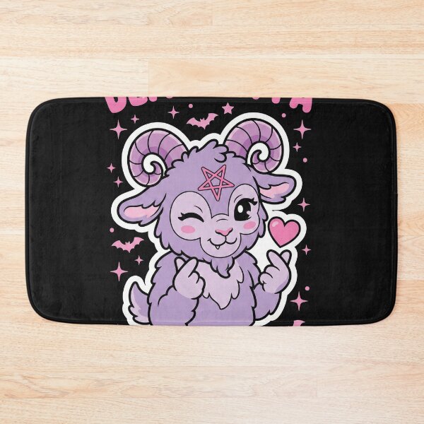 Item preview, Demon Oppa Cute Pastel Goth Baphomet designed and sold by AdyKurniawan.