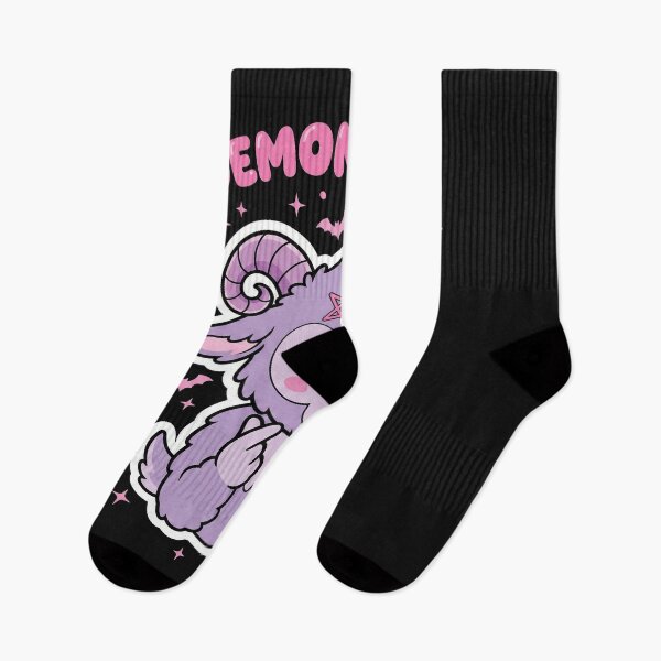 Item preview, Demon Oppa Cute Pastel Goth Baphomet designed and sold by AdyKurniawan.