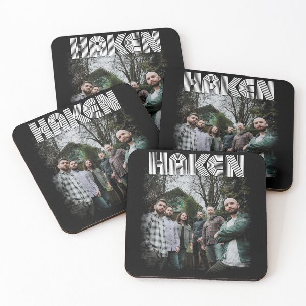 Item preview, HAKEN BAND designed and sold by TavaresMetzz.