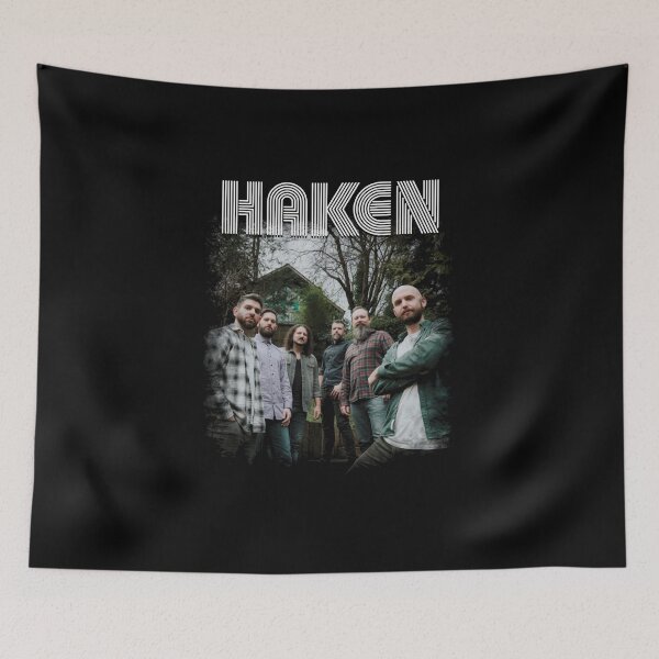 Item preview, HAKEN BAND designed and sold by TavaresMetzz.