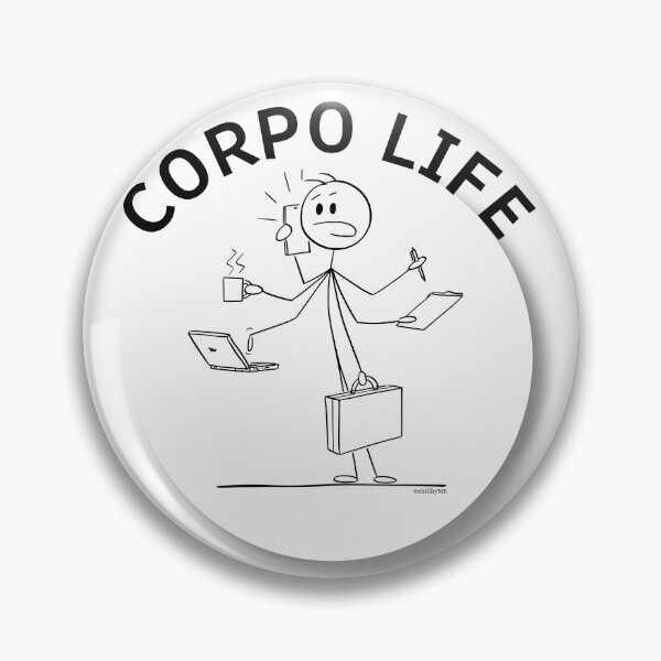 Item preview, Corpo life designed and sold by chillbyME.
