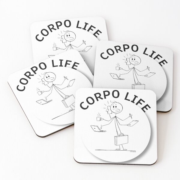 Item preview, Corpo life designed and sold by chillbyME.