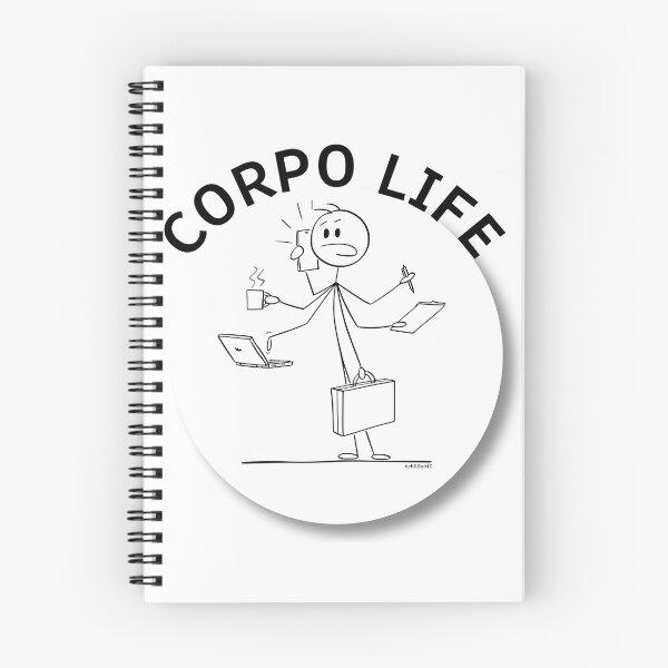 Item preview, Corpo life designed and sold by chillbyME.