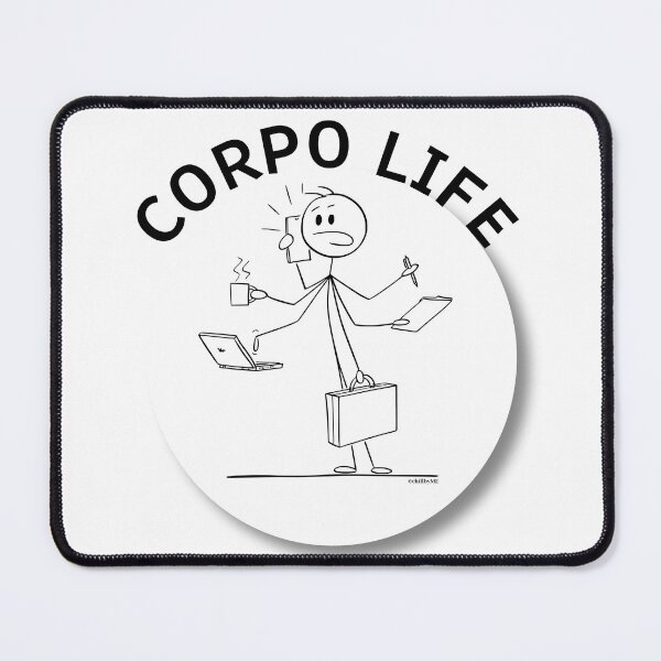 Item preview, Corpo life designed and sold by chillbyME.