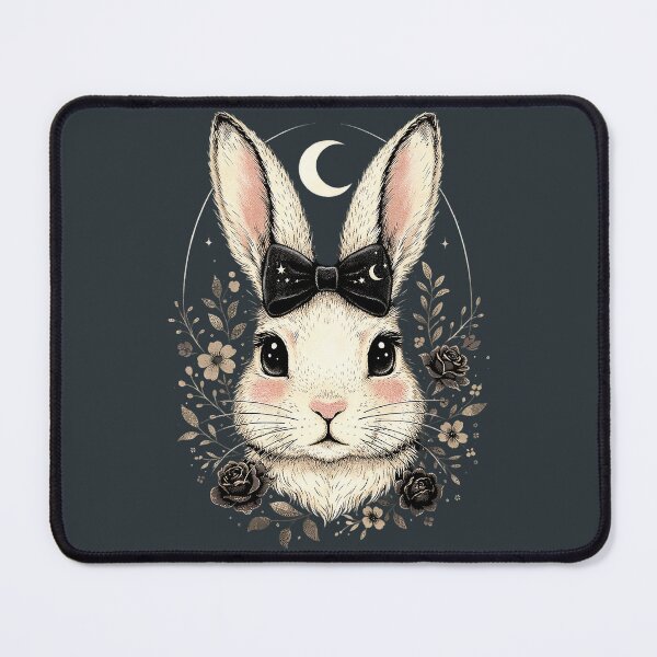 Item preview, Nocturne Bunny designed and sold by PrettyRottenCo.