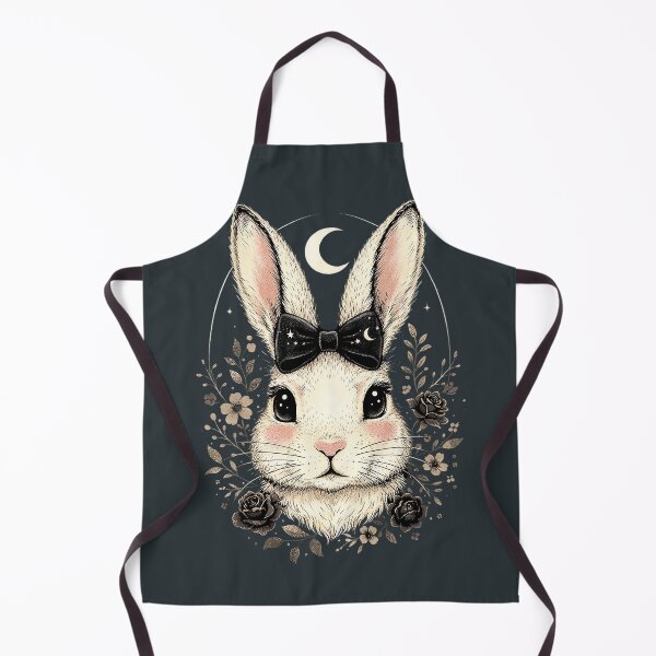 Item preview, Nocturne Bunny designed and sold by PrettyRottenCo.