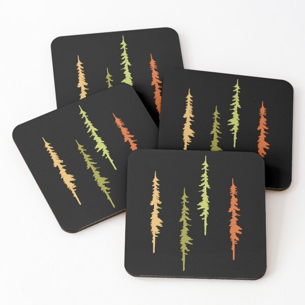 Item preview, Minimal Winter Trees Silhouette designed and sold by yggqugevi93.