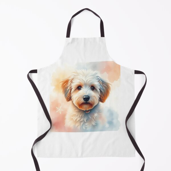 Item preview, Dreamy Aussie Doodle Watercolor designed and sold by sharon1210.