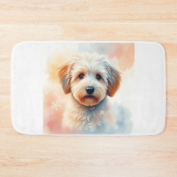 Item preview, Dreamy Aussie Doodle Watercolor designed and sold by sharon1210.
