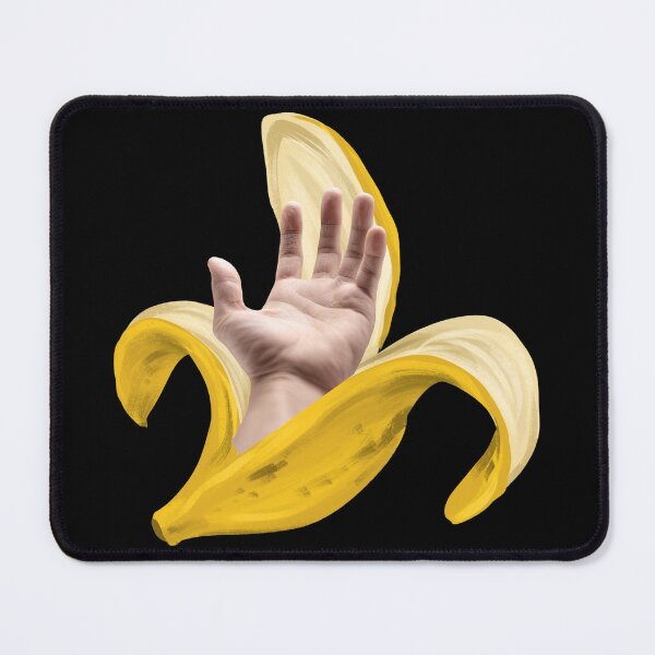 Item preview, Surreal Banana Hand Weirdcore Aesthetic Art designed and sold by OddballObjects.