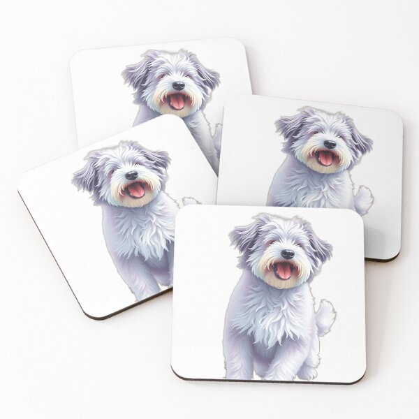 Item preview, Joyful Aussie Doodle in Pastel Colors designed and sold by sharon1210.