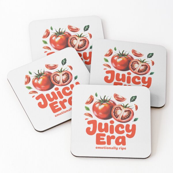 Item preview, Juicy Era Emotionally Ripe - Fresh Tomato Food Art designed and sold by SplashTastic.