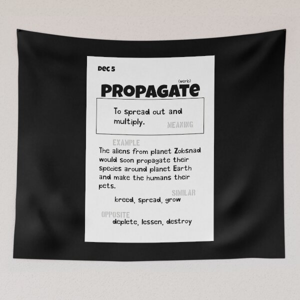 Item preview, Propagate Quote Minimal  designed and sold by yggqugevi93.