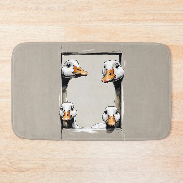 Item preview, Curiousl Geese, Abstract Painting designed and sold by Tootley.