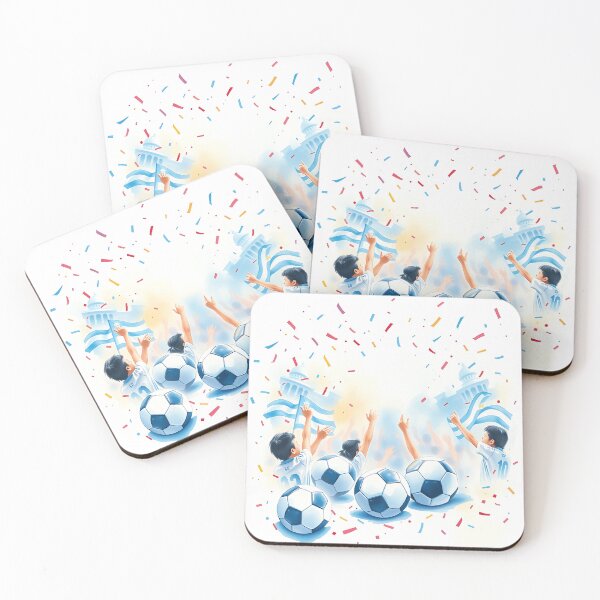 Item preview, Argentina World Cup Watercolor Art designed and sold by sharon1210.