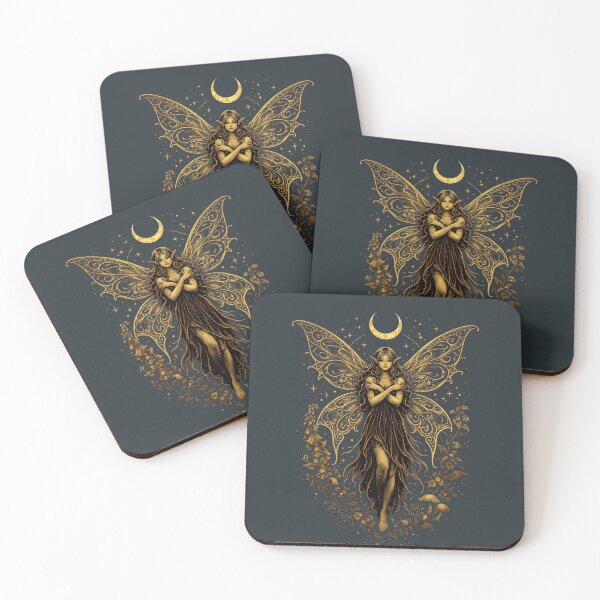 Item preview, Moonbound Faerie designed and sold by PrettyRottenCo.