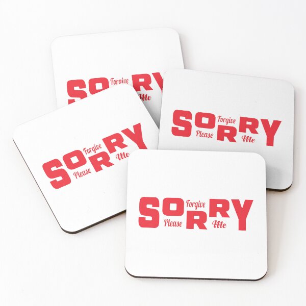 Item preview, Sorry please forgive me designed and sold by AsifDesignCreativeStudio.